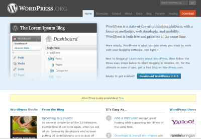หา Web Hosting ที่รองรับ WordPress CMS